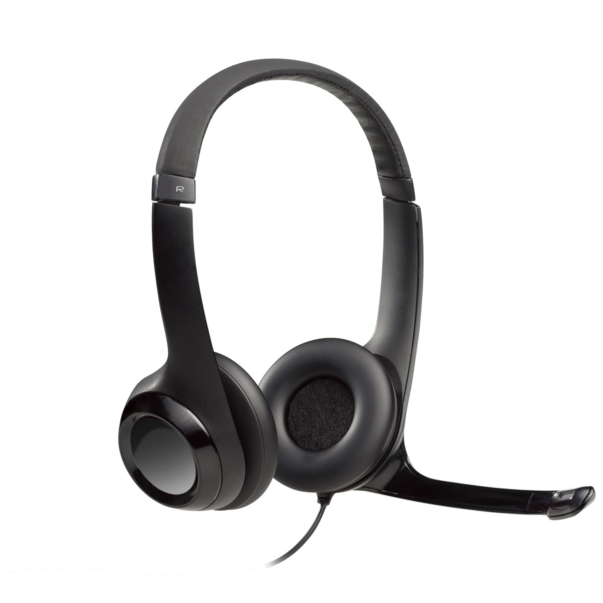 LOGITECH H390 USB GÜRÜLTÜ ÖNLEYİCİ MİKROFONLU KULAKLIK-SİYAH A-00146 981-000406