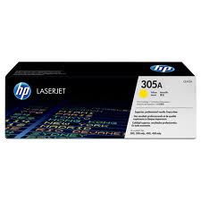HP HP CE412A (305A) SARI TONER 2.600 SAYFA