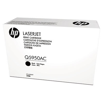 HP Q5950AC (643A) SIYAH TAAHHUTLU TONER 11.000 SAYFA