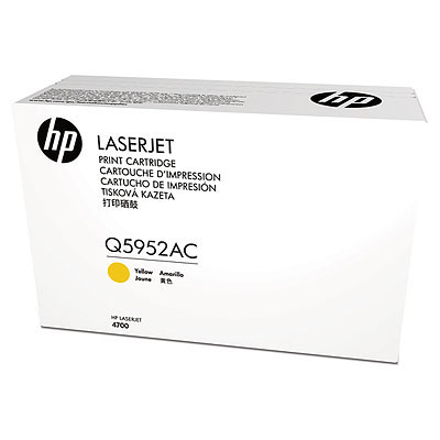 HP Q5952AC (643A) SARI TAAHHUTLU TONER 10.000 SAYFA