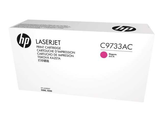 HP C9733AC (645A) MACENTA TAAHHUTLU TONER 12.000 SAYFA