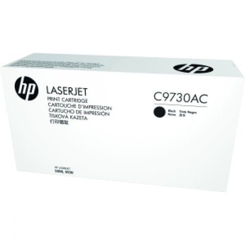 HP C9730AC (645A) SIYAH TAAHHUTLU TONER 13.000 SAYFA