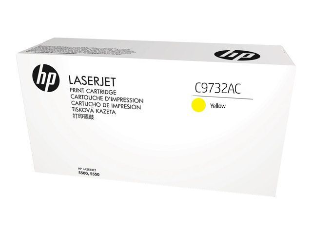 HP C9732AC (645A) SARI TAAHHUTLU TONER 12.000 SAYFA