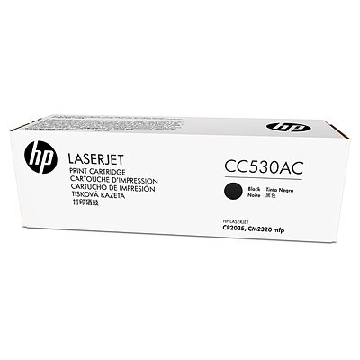 HP CC530AC (304A) SIYAH TAAHHUTLU TONER 3.500 SAYFA