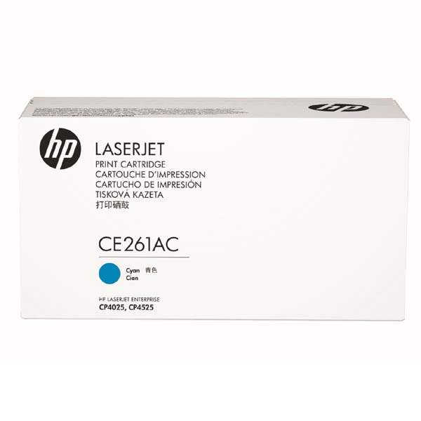 HP CE261AC (CE261A) CAMGOBEGI TAAHHUTLU TONER 11.000 SAYFA
