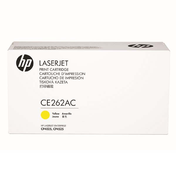HP CE262AC (CE262A) SARI TAAHHUTLU TONER 11.000 SAYFA