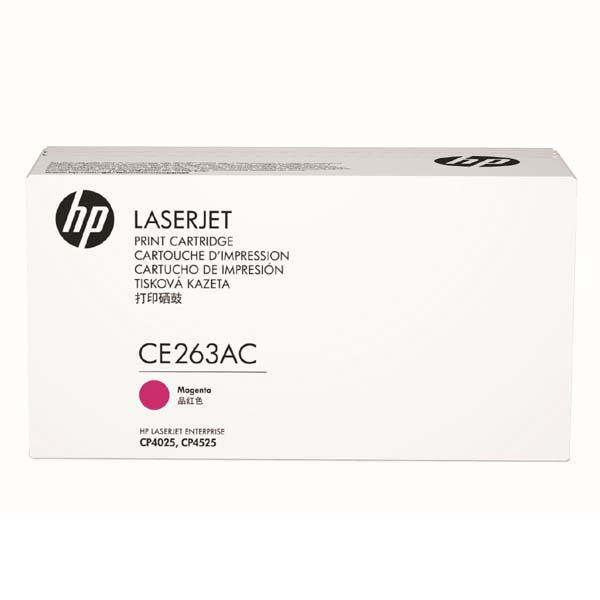 HP CE263AC (648A) MACENTA TAAHHUTLU TONER 11.000 SAYFA