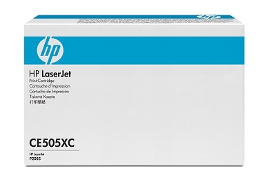 HP CE505XC (05X) SIYAH TAAHHUTLU YUKSEK KAPASITELI TONER 6.500 SAYFA
