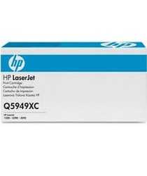 HP Q5949XC (49X) SIYAH TAAHHUTLU YUKSEK KAPASITELI TONER 6.000 SAYFA