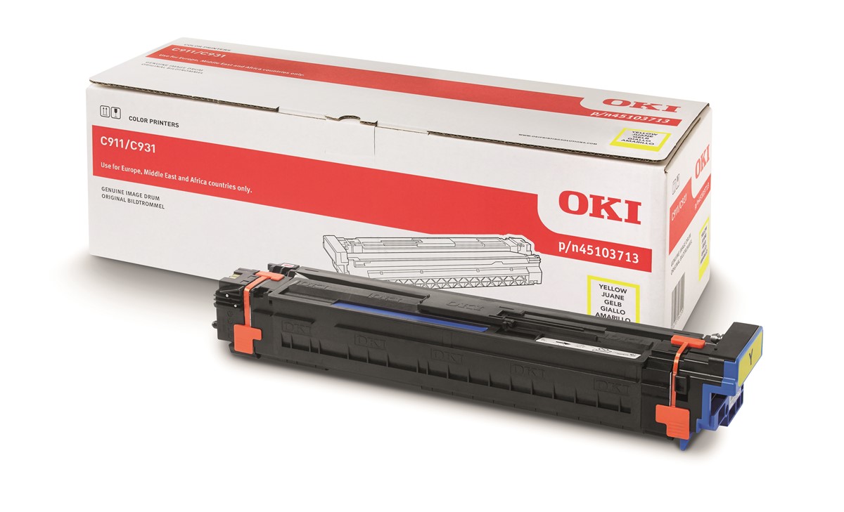 OKI 45103713 SARI DRUM ÜNİTESİ C911-C931DN 40.000 SAYFA