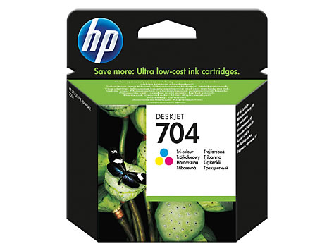 HP CN693A No 704 3 Renkli Mürekkep Kartuşu