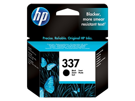 HP  C9364EE (337) SIYAH MUREKKEP KARTUSU 420 SAYFA