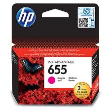 HP CZ111A No 655 Kırmızı Kartuş - Magenta - Orijinal