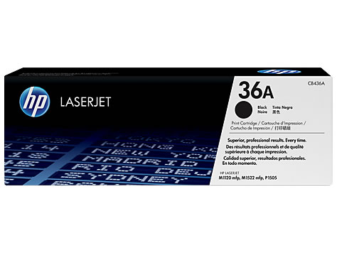 HP CB436AC (36A) SIYAH TAAHHUTLU TONER 2.000 SAYFA