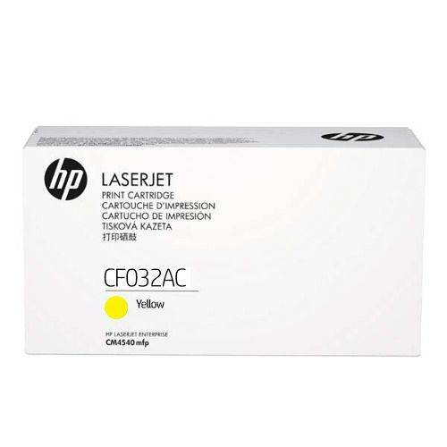 HP  CF032AC (646A) SARI TAAHHUTLU TONER 12.000 SAYFA