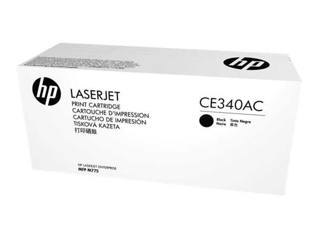 HP CE340AC (651A) SIYAH TAAHHUTLU TONER 13.000 SAYFA