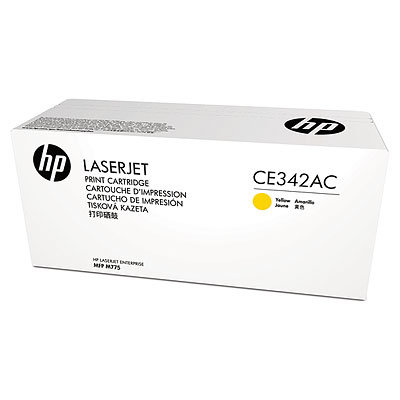 HP CE342AC (651A) SARI TAAHHUTLU TONER 16.000 SAYFA