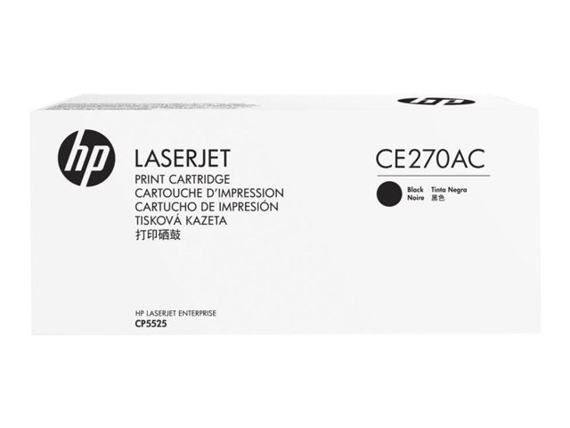HP CE270AC (650A) SIYAH TAAHHUTLU TONER 13.000 SAYFA