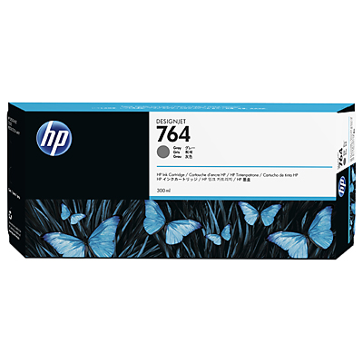 HP C1Q18A (764) GRI 300 ML GENIS FORMAT MUREKKEP KARTUSU