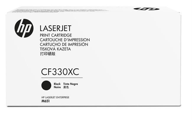 HP CF330XC (654X) SIYAH TAAHHUTLU YUKSEK KAPASITELI TONER 20.000 SAYFA