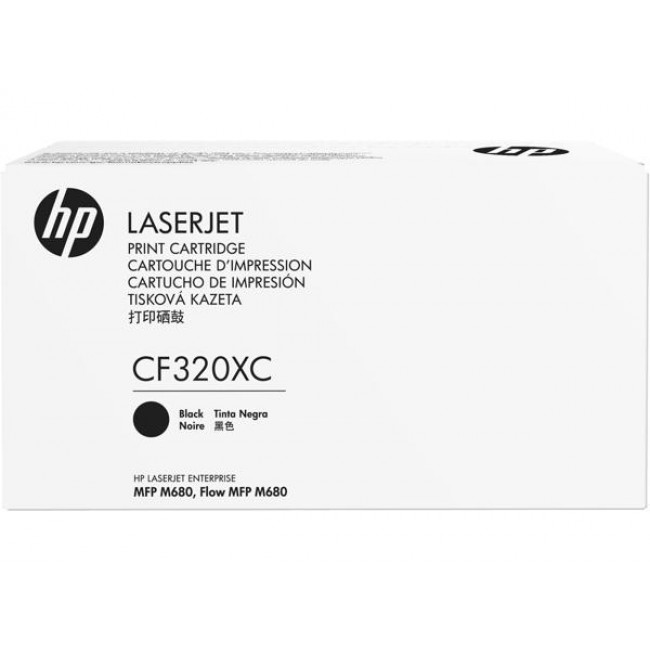 HP CF320XC (653X) SIYAH TAAHHUTLU YUKSEK KAPASITELI TONER 21.000 SAYFA