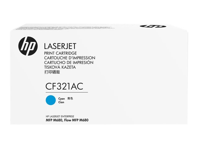 HP CF321AC (653A) CAMGOBEGI TAAHHUTLU TONER 16.000 SAYFA