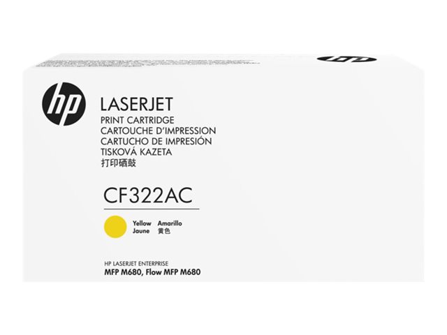 HP CF322AC (653A) SARI TAAHHUTLU TONER 16.000 SAYFA