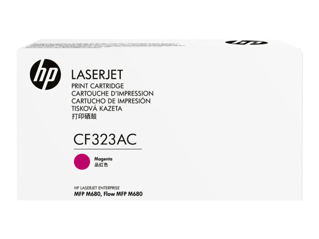 HP CF323AC (653A) MACENTA TAAHHUTLU TONER 16.000 SAYFA