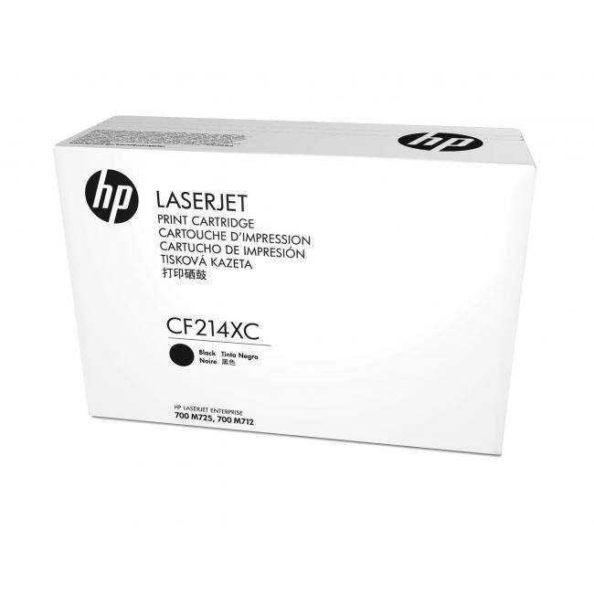 HP CF214XC (14X) SIYAH TAAHHUTLU YUKSEK KAPASITELI TONER 17.000 SAYFA