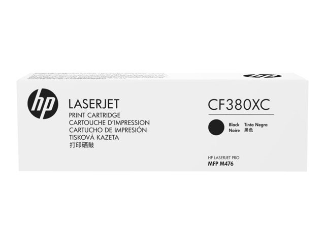 HP CF380XC (312X) SIYAH TAAHHUTLU YUKSEK KAPASITELI TONER 4.400 SAYFA