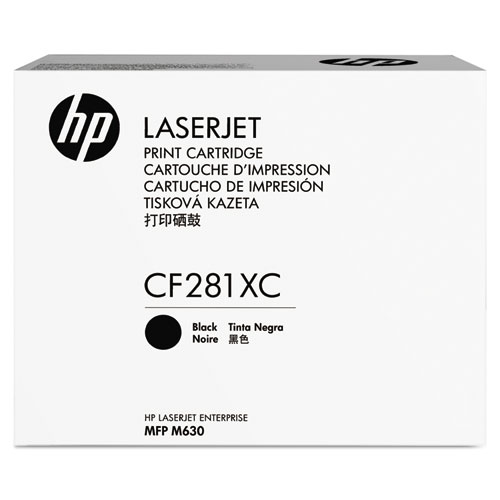 HP CF281XC (81X) SIYAH TAAHHUTLU YUKSEK KAPASITELI TONER 25.000 SAYFA
