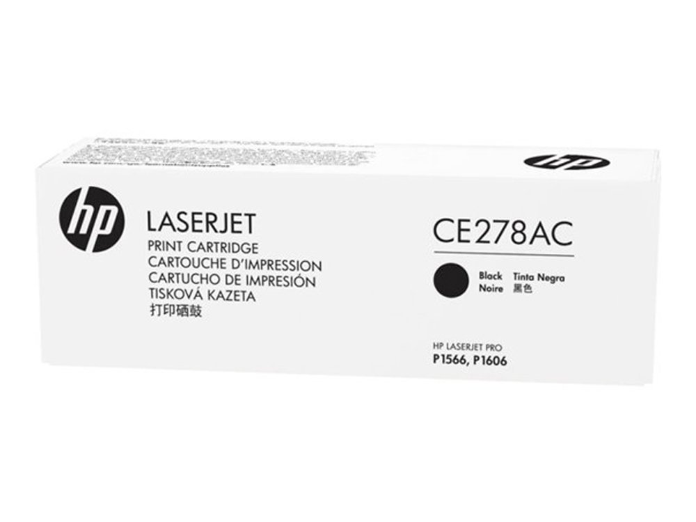 HP CE278AC (78A) SIYAH TAAHHUTLU TONER 2.100 SAYFA