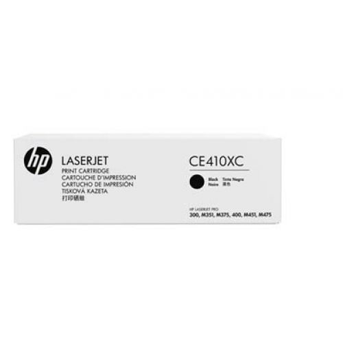 HP CE410XC (305X) SIYAH TAAHHUTLU YUKSEK KAPASITELI TONER 4.000 SAYFA