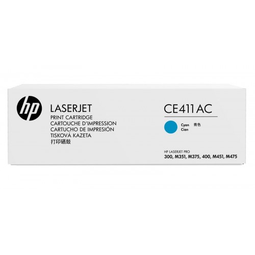 HP CE411AC (305A) CYAN TAAHHUTLU TONER 2.600 SAYFA