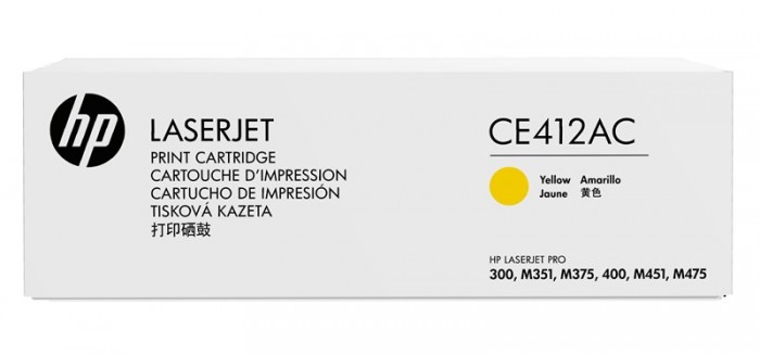 HP CE412AC (305A) SARI TAAHHUTLU TONER 2.600 SAYFA