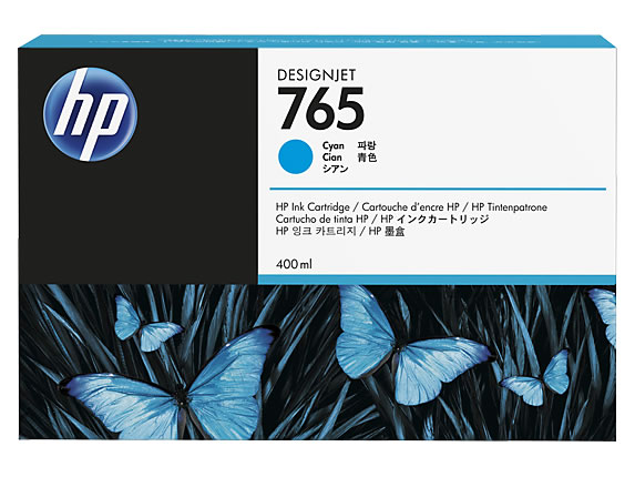 HP F9J52A (765) CAMGOBEGI 400 ML GENIS FORMAT MUREKKEP KARTUSU