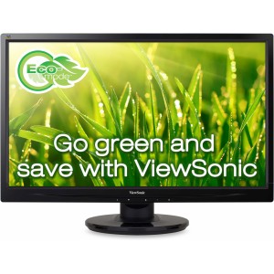 19.5 VIEWSONIC VA2046M-LED DVI SIYAH MONITOR
