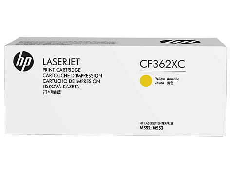 HP CF362XC (508X) SARI TAAHHUTLU YUKSEK KAPASITELI TONER 9.500 SAYFA