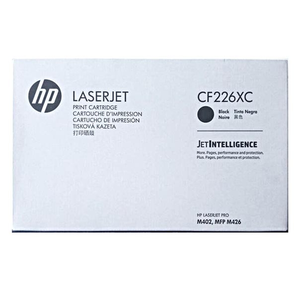 HP CF226XC (26X) SIYAH TAAHHUTLU YUKSEK KAPASITELI TONER 9.000 SAYFA
