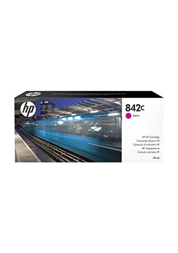 HP C1Q55A (842C) MACENTA PAGEWIDE XL 775 ML GENIS FORMAT MUREKKEP KARTUSU