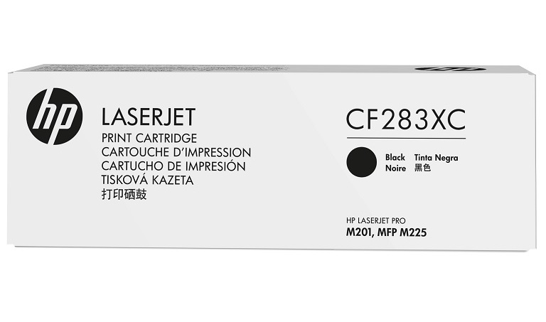 HP CF283XC (83X) SIYAH TAAHHUTLU YUKSEK KAPASITELI TONER 2.200 SAYFA