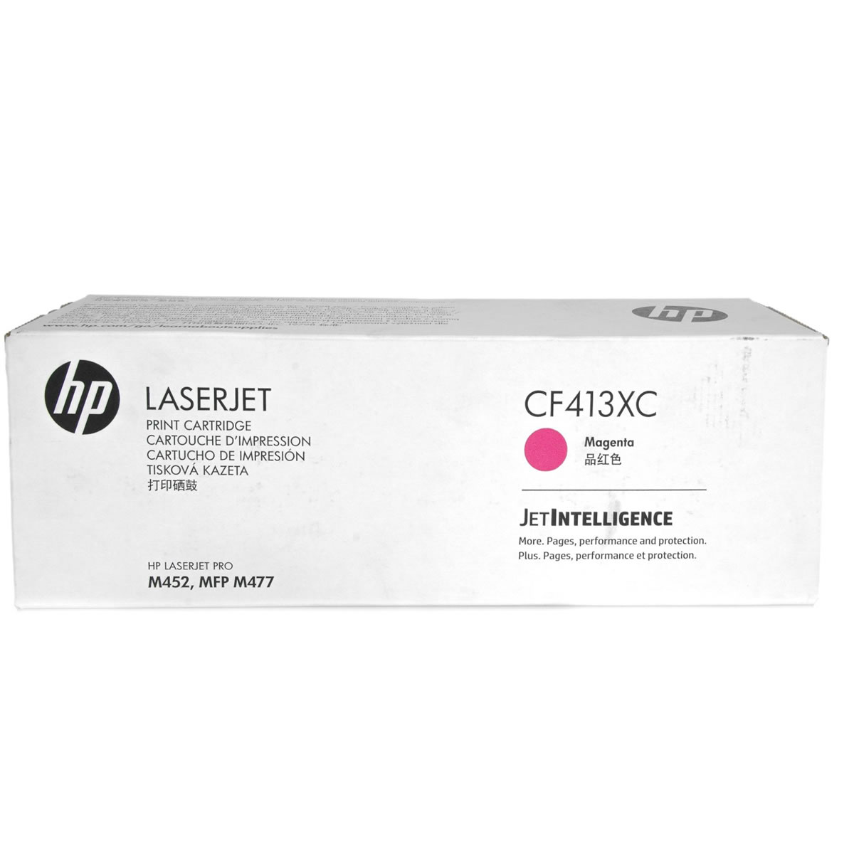 HP CF413XC (410X) MACENTA TAAHHUTLU YUKSEK KAPASITELI TONER 5.000 SAYFA