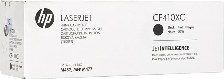 HP CF410XC (410X) SIYAH TAAHHUTLU YUKSEK KAPASITELI TONER 6.500 SAYFA
