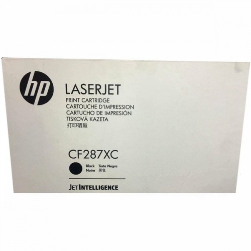 HP CF287XC (87X) SIYAH TAAHHUTLU YUKSEK KAPASITELI TONER 18.000 SAYFA