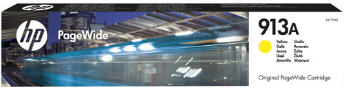 HP  F6T79AE (913A) SARI PAGEWIDE MUREKKEP KARTUSU 3000 SAYFA