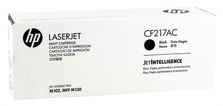 HP CF217AC (17A) SIYAH TAAHHUTLU TONER 1.600 SAYFA