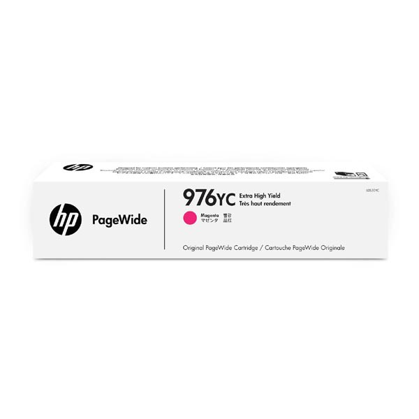 HP L0S30YC (976YC) MACENTA EKSTRA YUKSEK KAPASITELI PAGEWIDE MUREKKEP KARTUSU 13.000 SAYFA