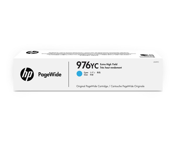 HP L0S29YC (976YC) CYAN EKSTRA YUKSEK KAPASITELI PAGEWIDE MUREKKEP KARTUSU 13.000 SAYFA
