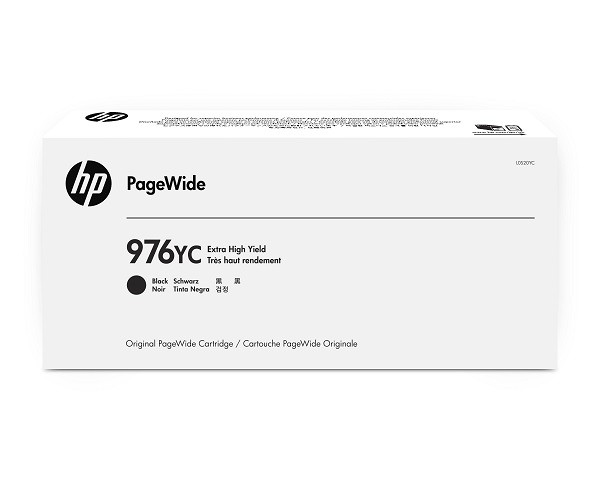 HP L0S20YC (976YC) SIYAH EKSTRA YUKSEK KAPASITELI PAGEWIDE MUREKKEP KARTUSU 21.000 SAYFA