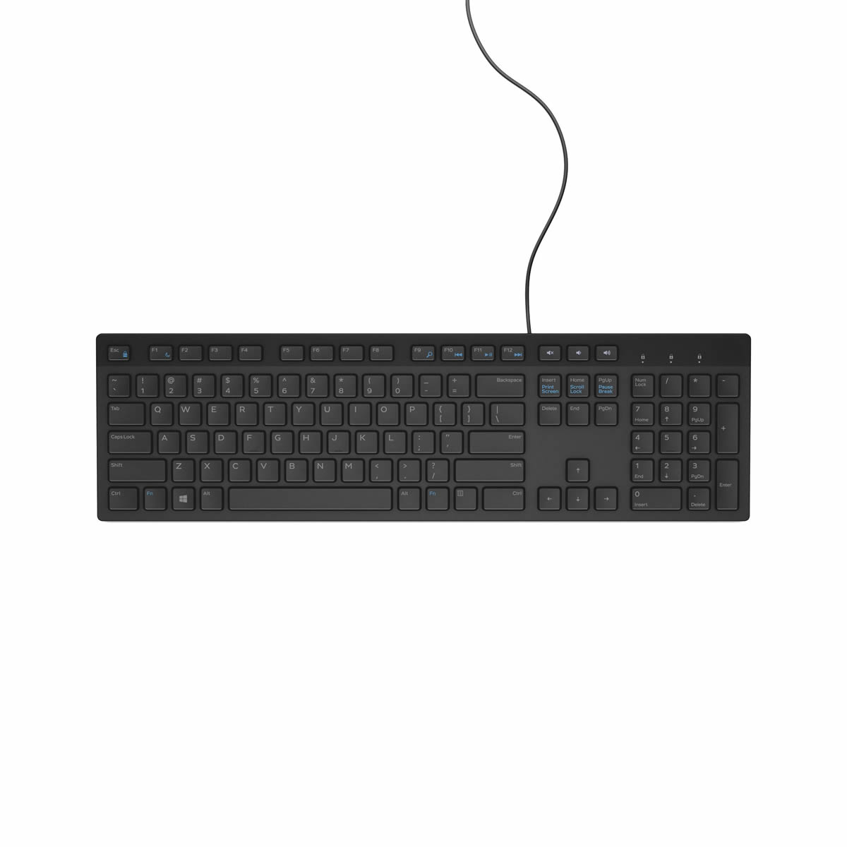 DELL KB216 MULTIMEDIA KLAVYE TURKISH Q-KEYBOARD 580-ADHQ